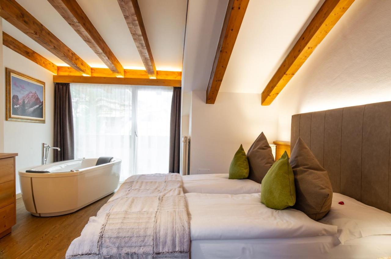 Hotel Cirelle Suite & Spa Canazei Exterior foto