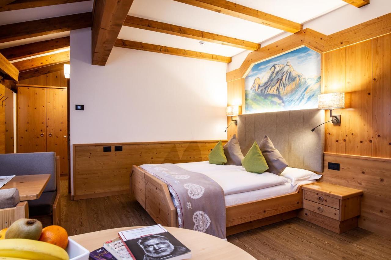 Hotel Cirelle Suite & Spa Canazei Exterior foto