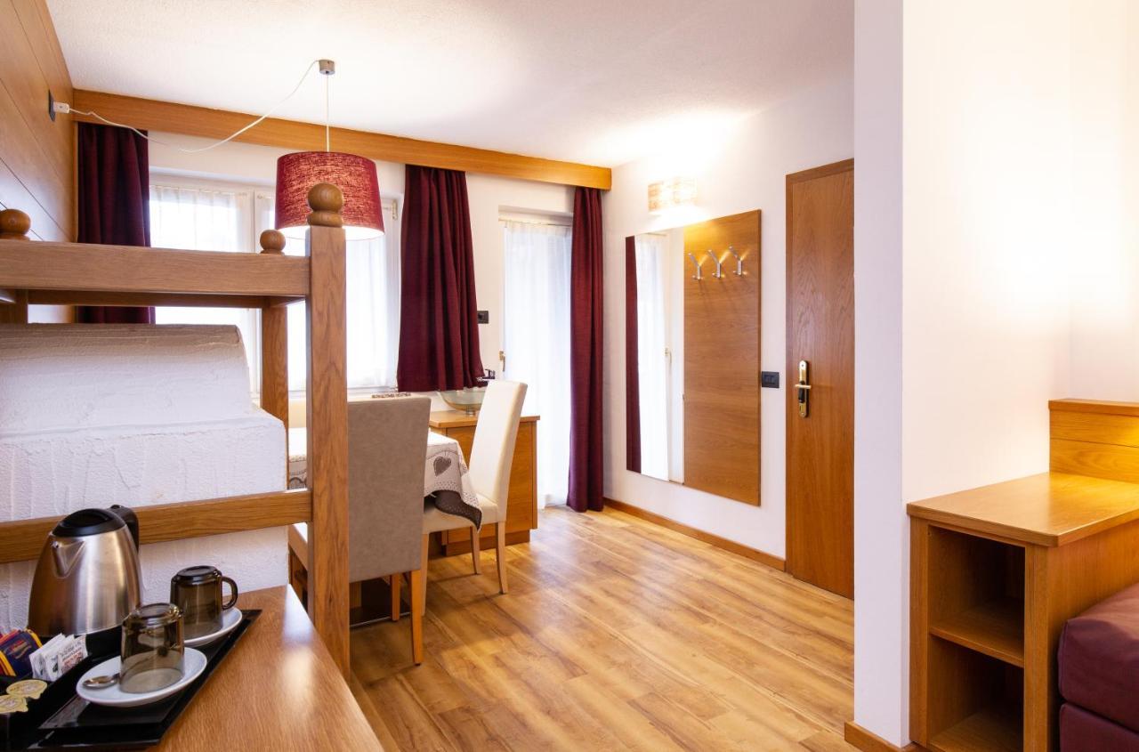 Hotel Cirelle Suite & Spa Canazei Exterior foto