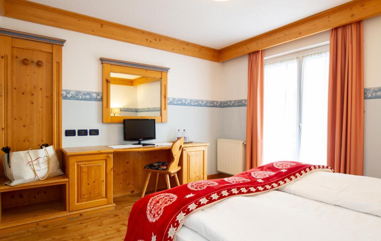 Hotel Cirelle Suite & Spa Canazei Exterior foto