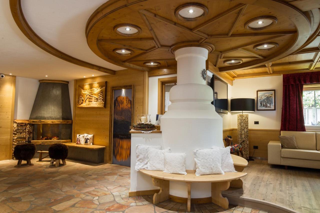 Hotel Cirelle Suite & Spa Canazei Exterior foto